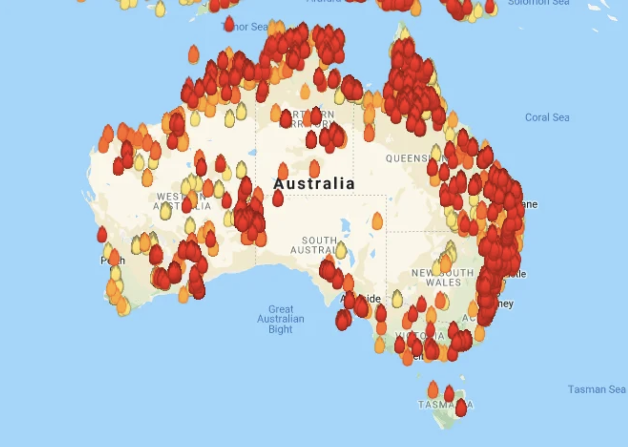 As Bushfires Blaze Across Australia, Tips on Covering Disaster Dart