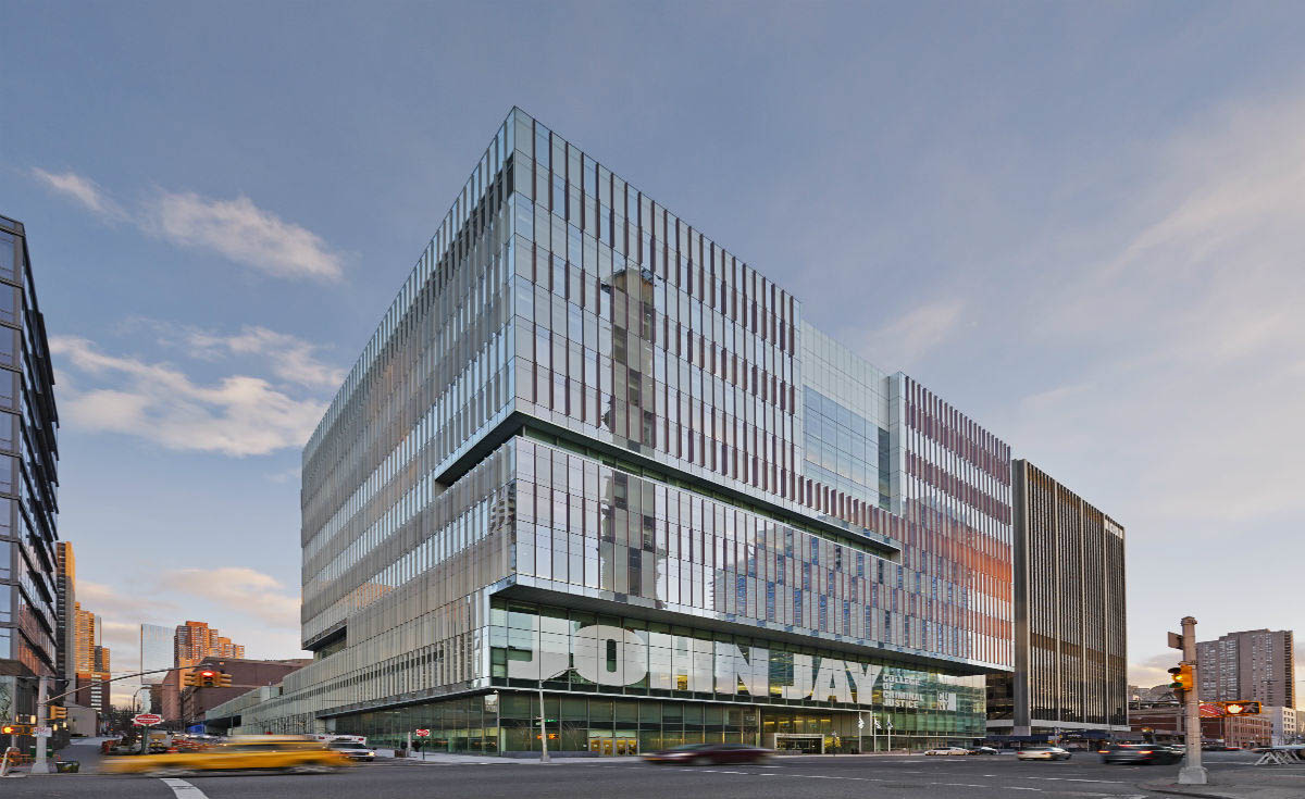 City University Of New Yorks Cuny John Jay College Of Criminal Justice In Manhattan 01 
