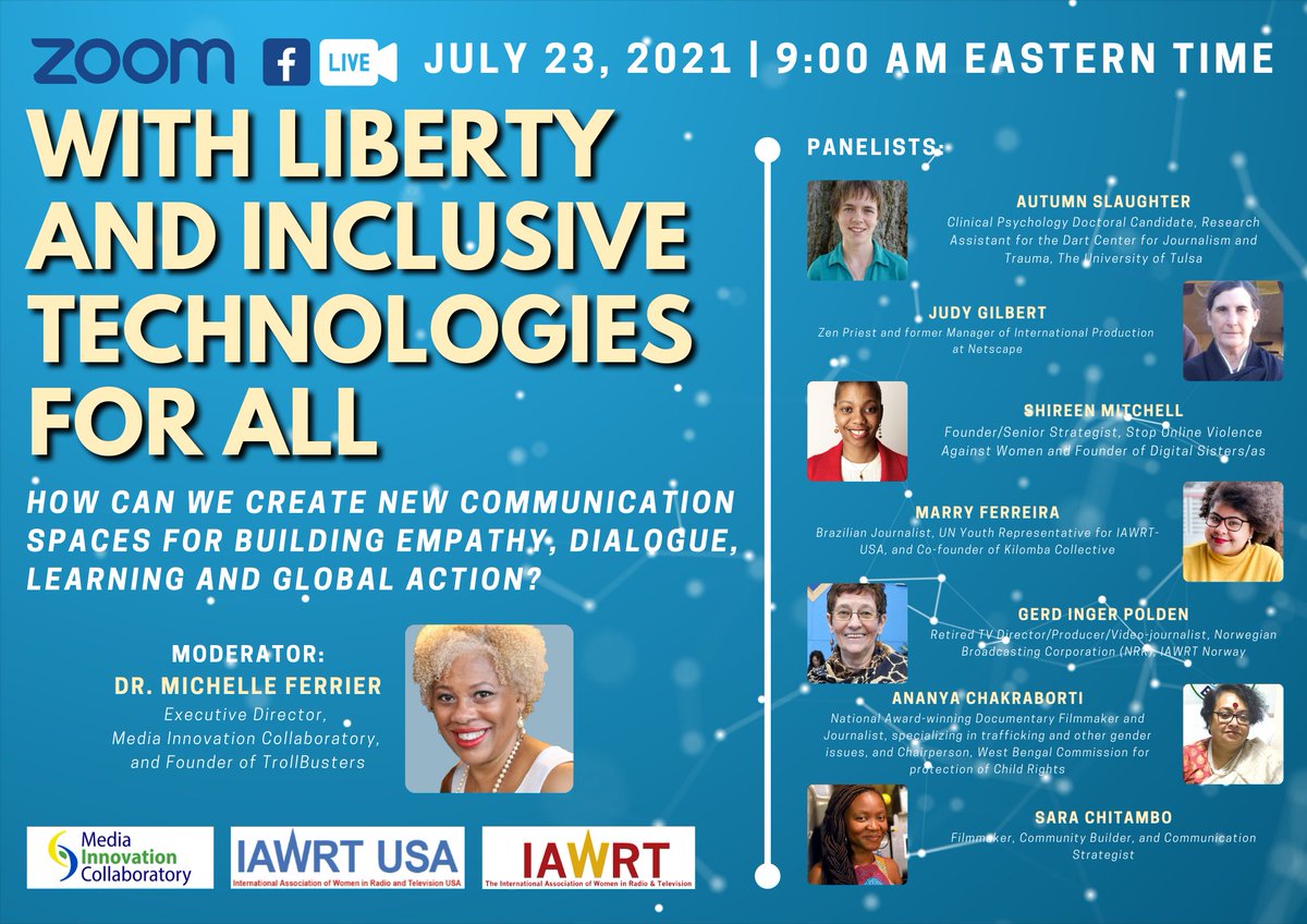 Panel With Liberty and Inclusive Technologies for All