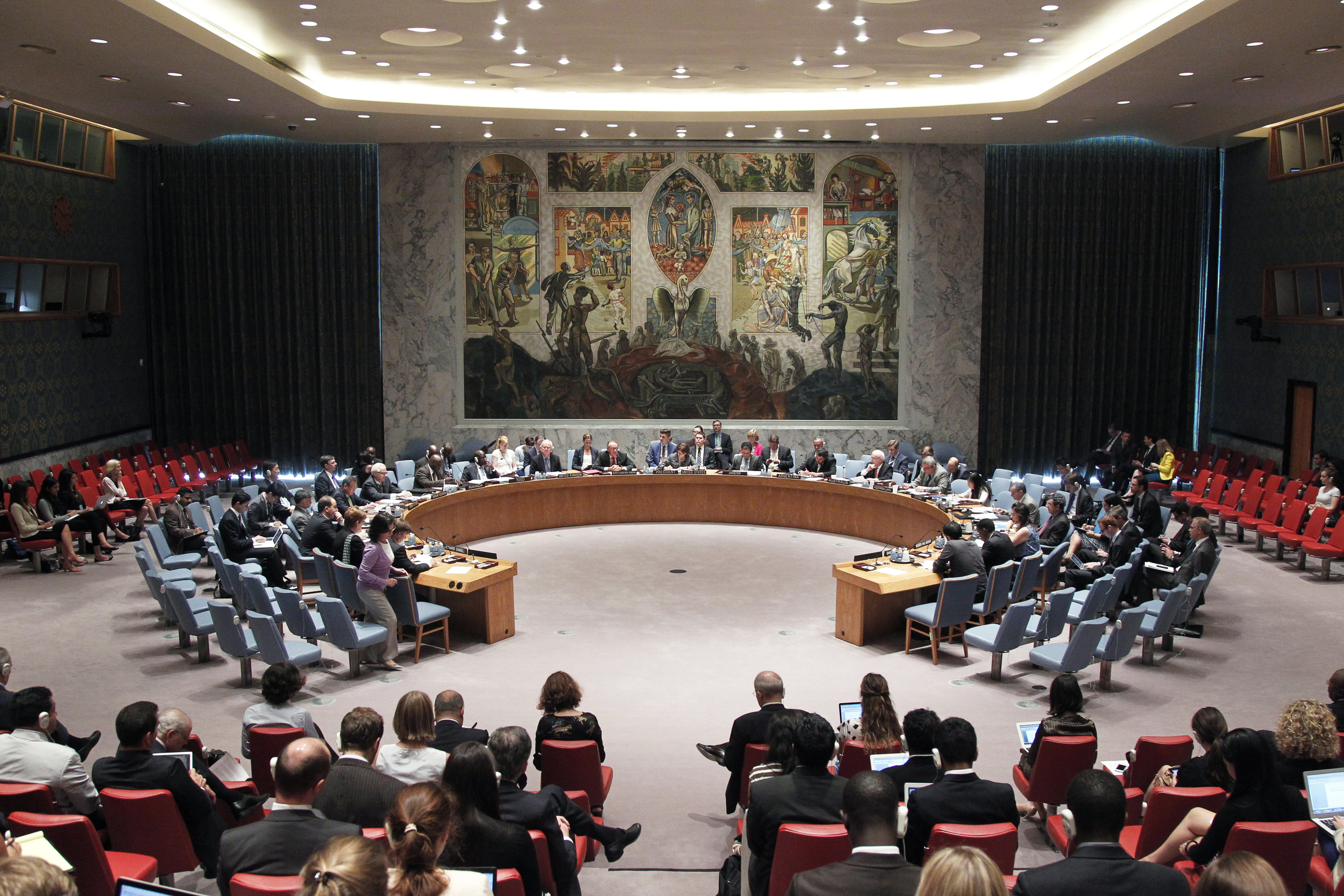 List of members of the United Nations Security Council