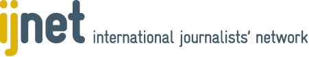 Net journals. International Center for journalists. International journalism logo. Letter International Center for journalists. International found for journalism logo