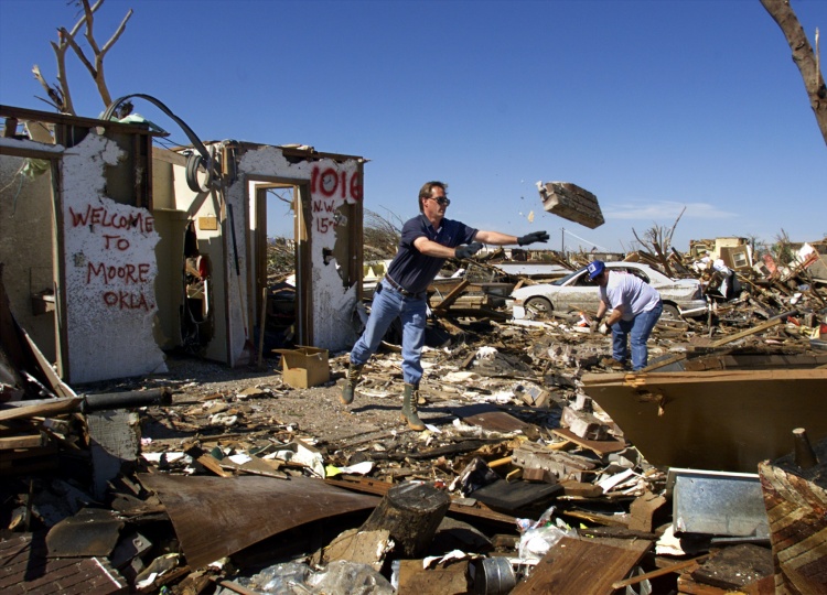 Filmmaker Shoots At The Heart Of The Tornado