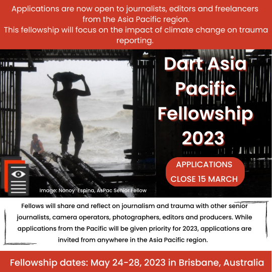 2023 Dart Asia Pacific Fellowship - Dart Center