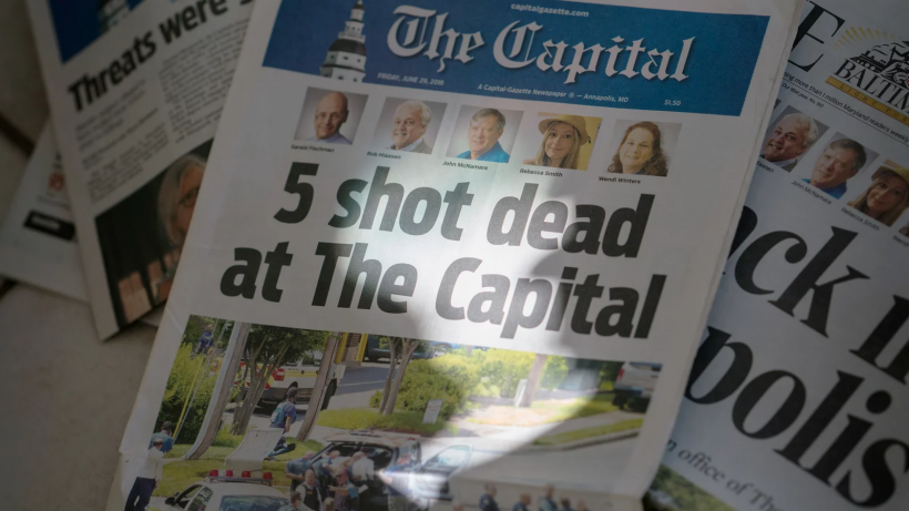 Capital Gazette: A Damn Paper - Dart Center